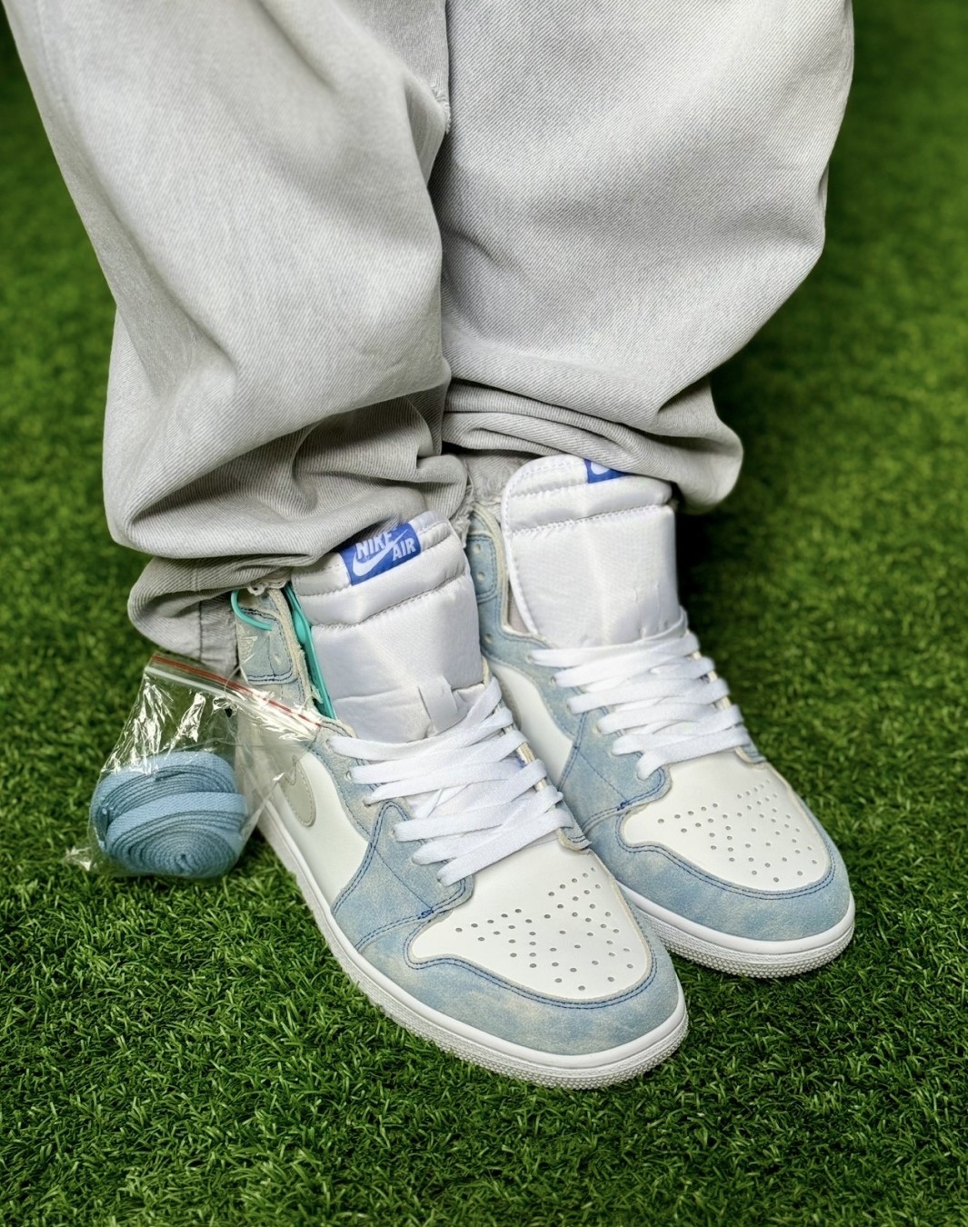 نایکی ایر جردن ۱ ساقدار هایپر رویال