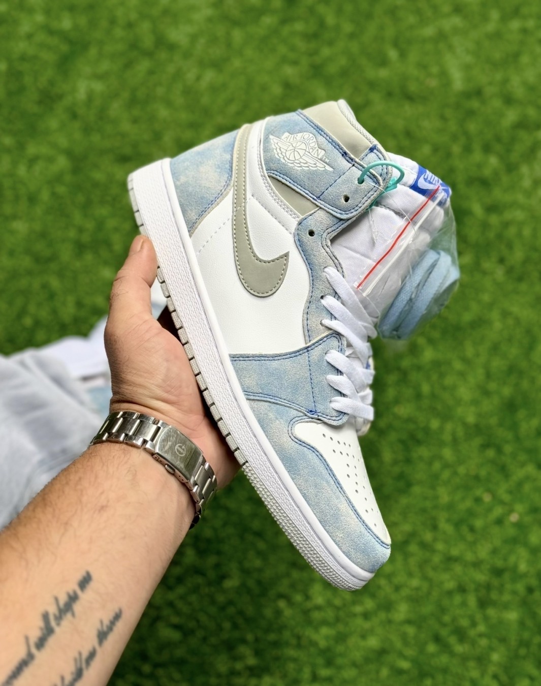 نایکی ایر جردن ۱ ساقدار هایپر رویال