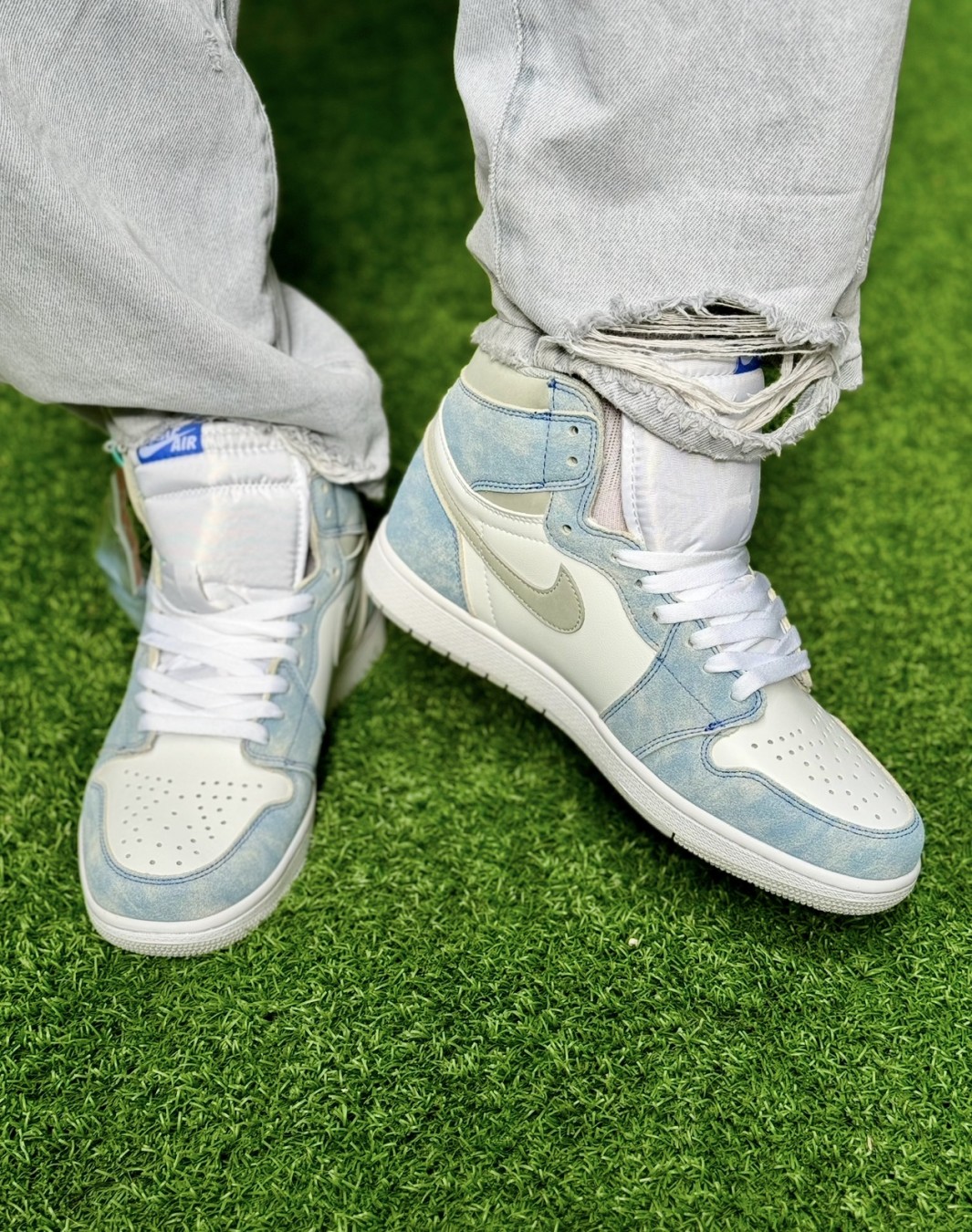 نایکی ایر جردن ۱ ساقدار هایپر رویال