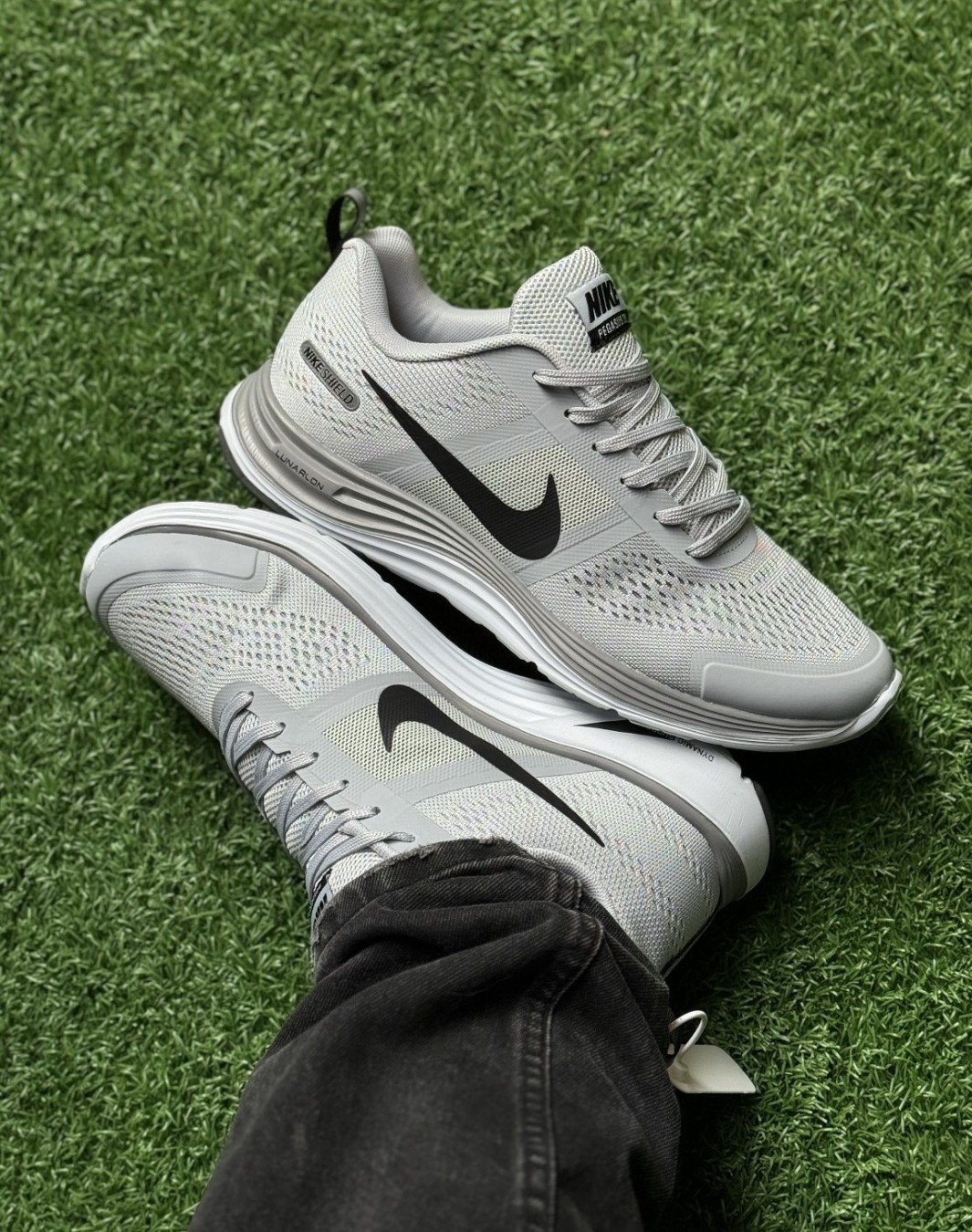 نایکی شیلد لونارلون طوسی