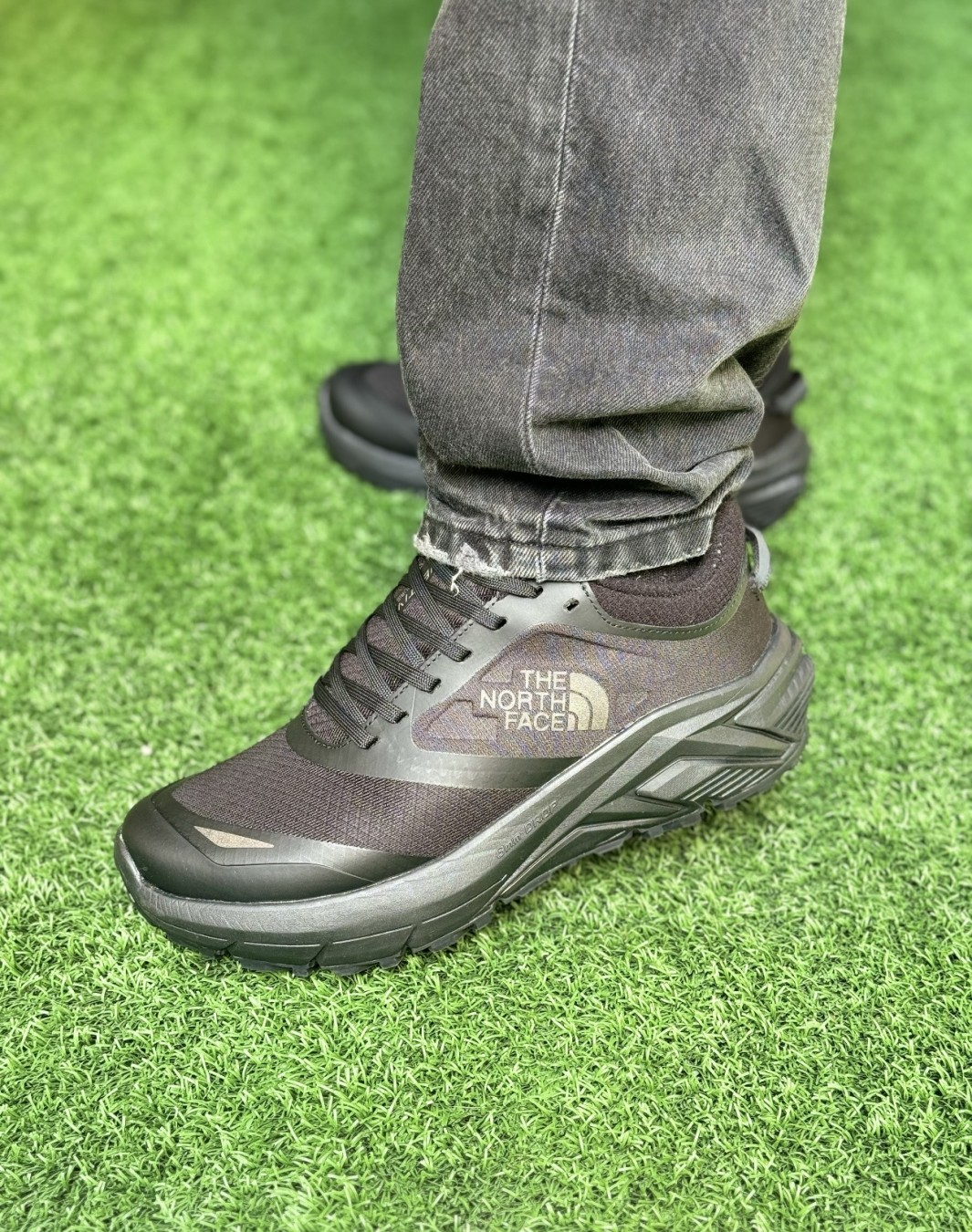 نورث فیس وکتیو گورتکس مشکی || The North Face VECTIV Gore-tex Black (کد ۷۲۷)