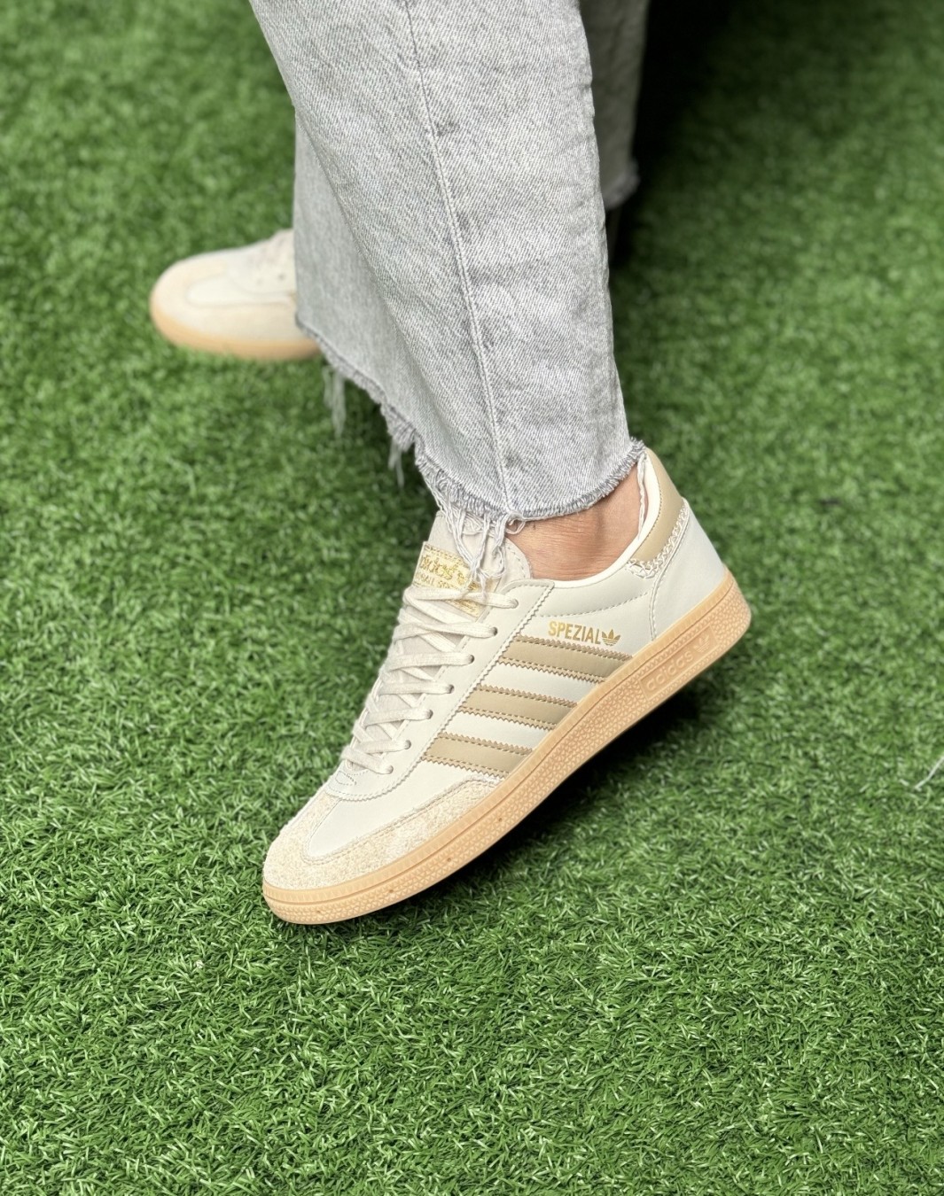آدیداس اسپزیال کرم بژ || Adidas Spezial Wonder Beige (کد ۵۹۱)