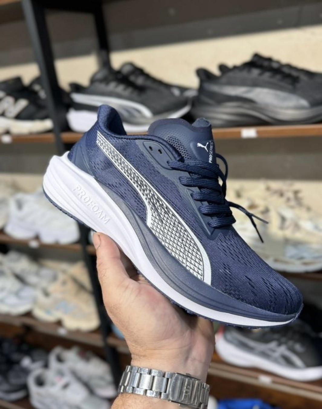 پوما پرو فوم سرمه ای || Puma ProFoam Navy (کد ۷۳۳)