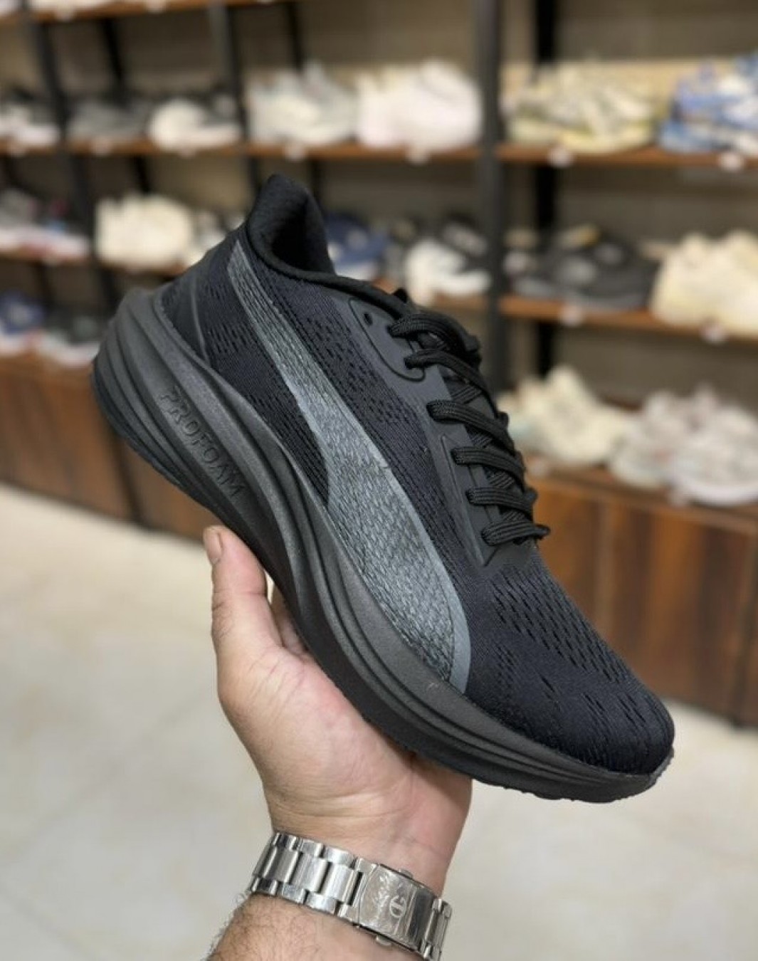 پوما پرو فوم مشکی || Puma ProFoam Black (کد ۷۳۲)