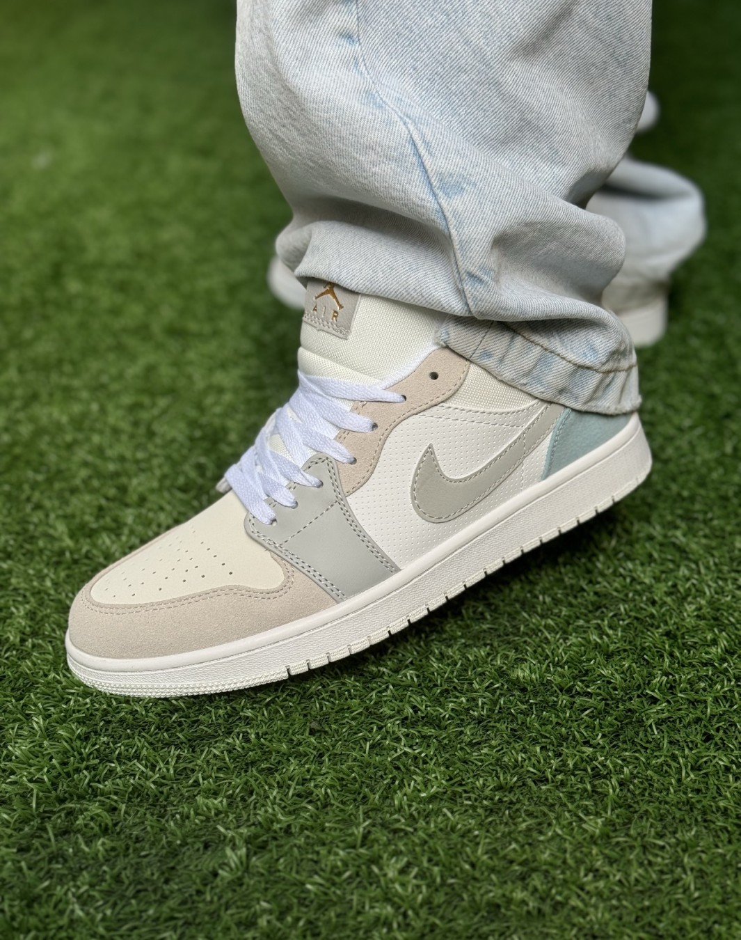 نایکی ایر جردن 1 بدون ساق پاریس || Nike Air Jordan 1 Low Paris (کد ۳۲۰)