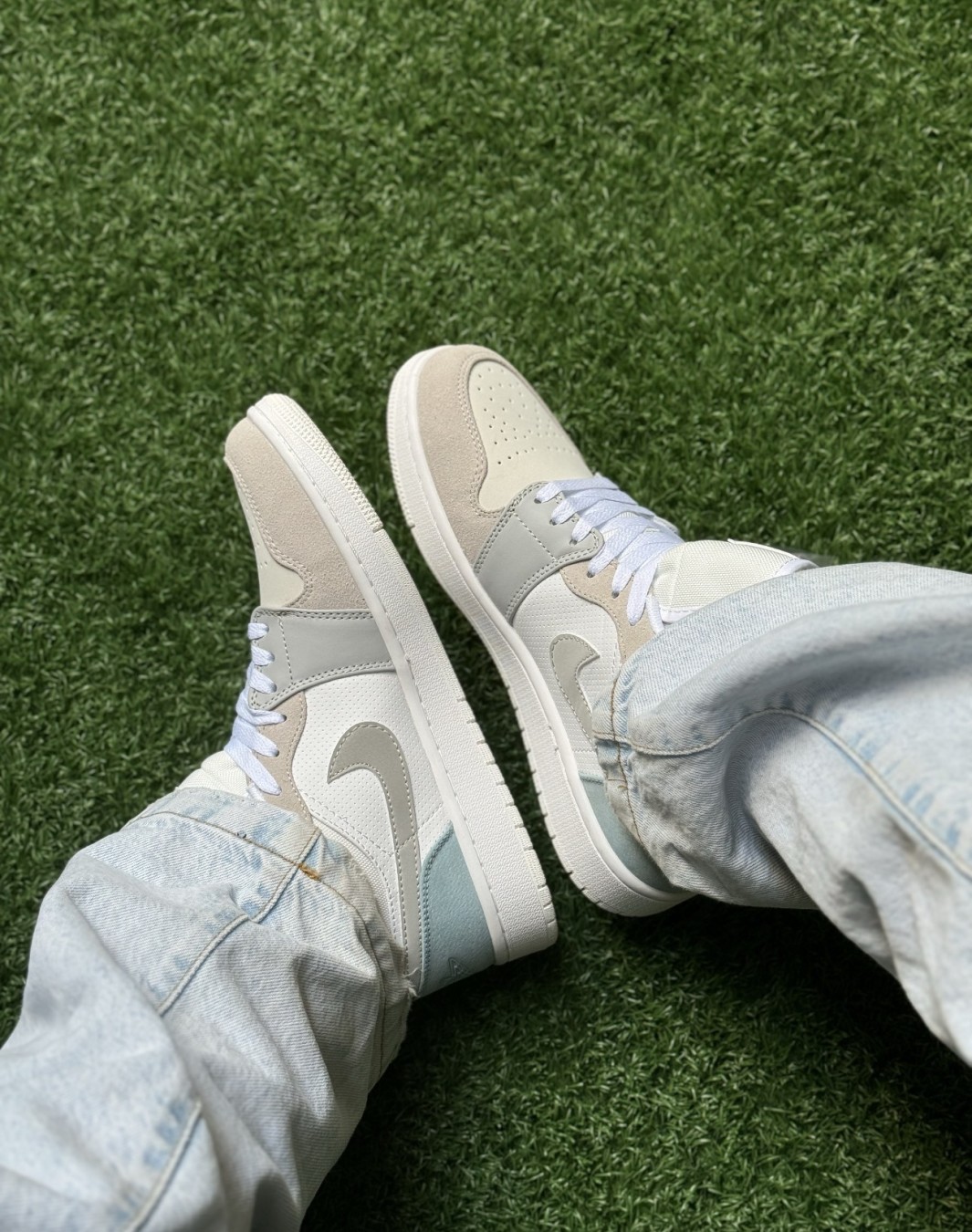 نایکی ایر جردن 1 بدون ساق پاریس