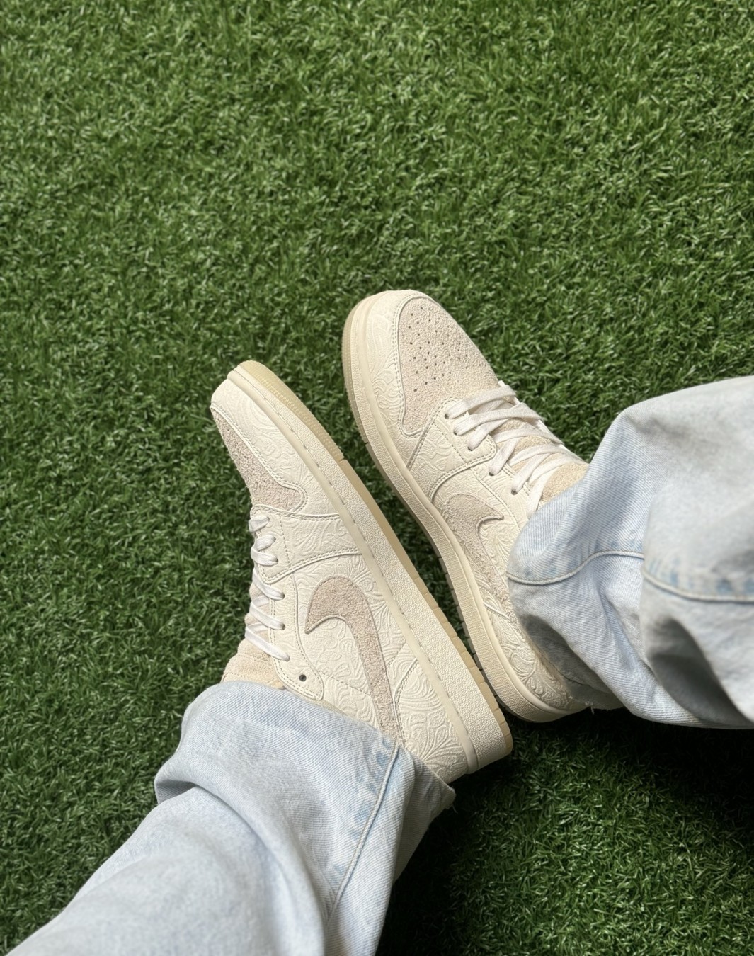 نایکی ایر جردن 1 بدون ساق کریس پاول‌