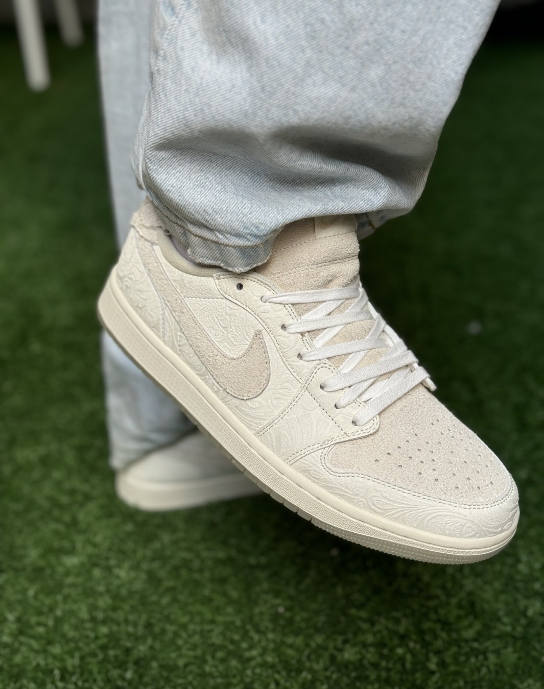 نایکی ایر جردن 1 بدون ساق کریس پاول‌