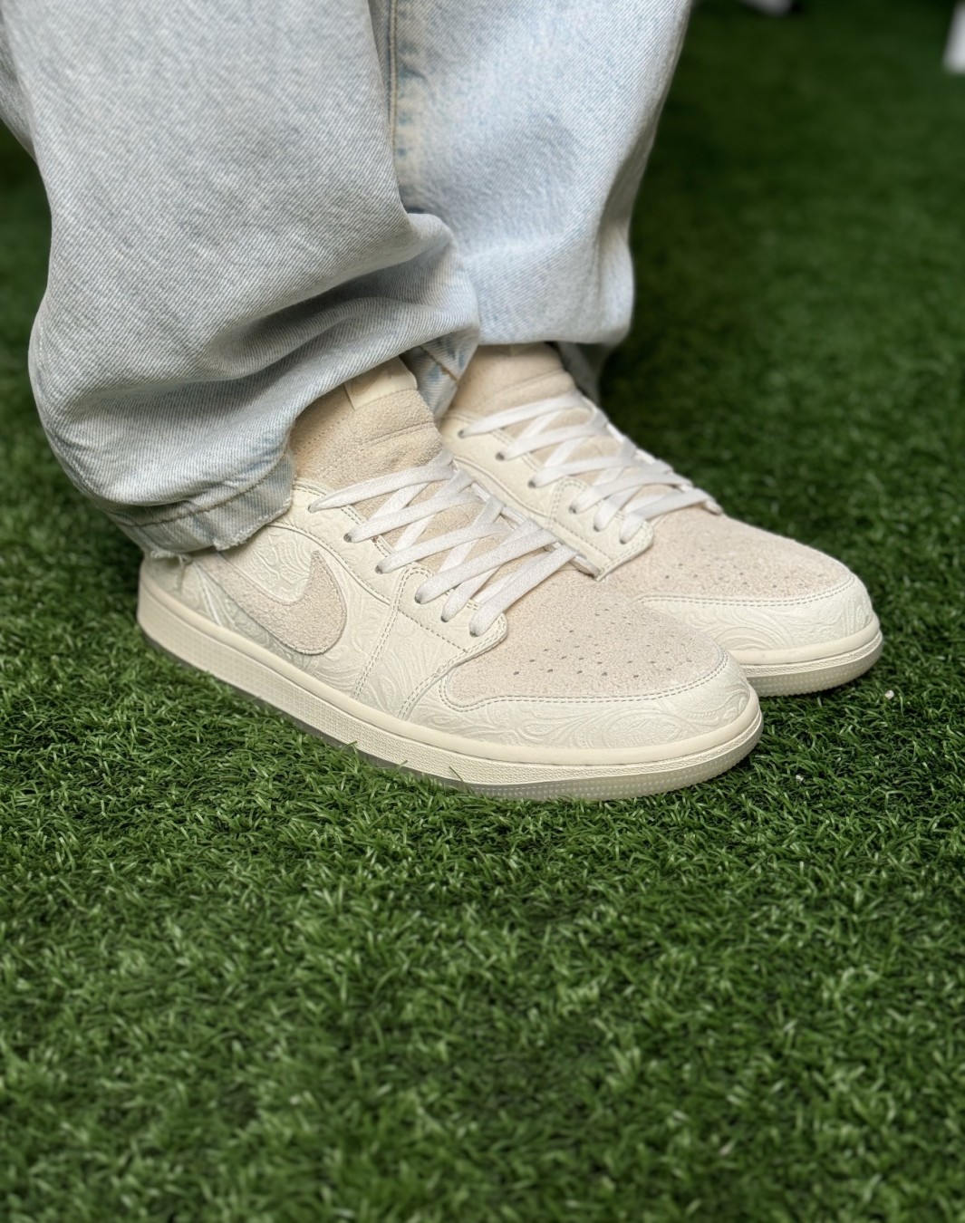 نایکی ایر جردن 1 بدون ساق کریس پاول‌