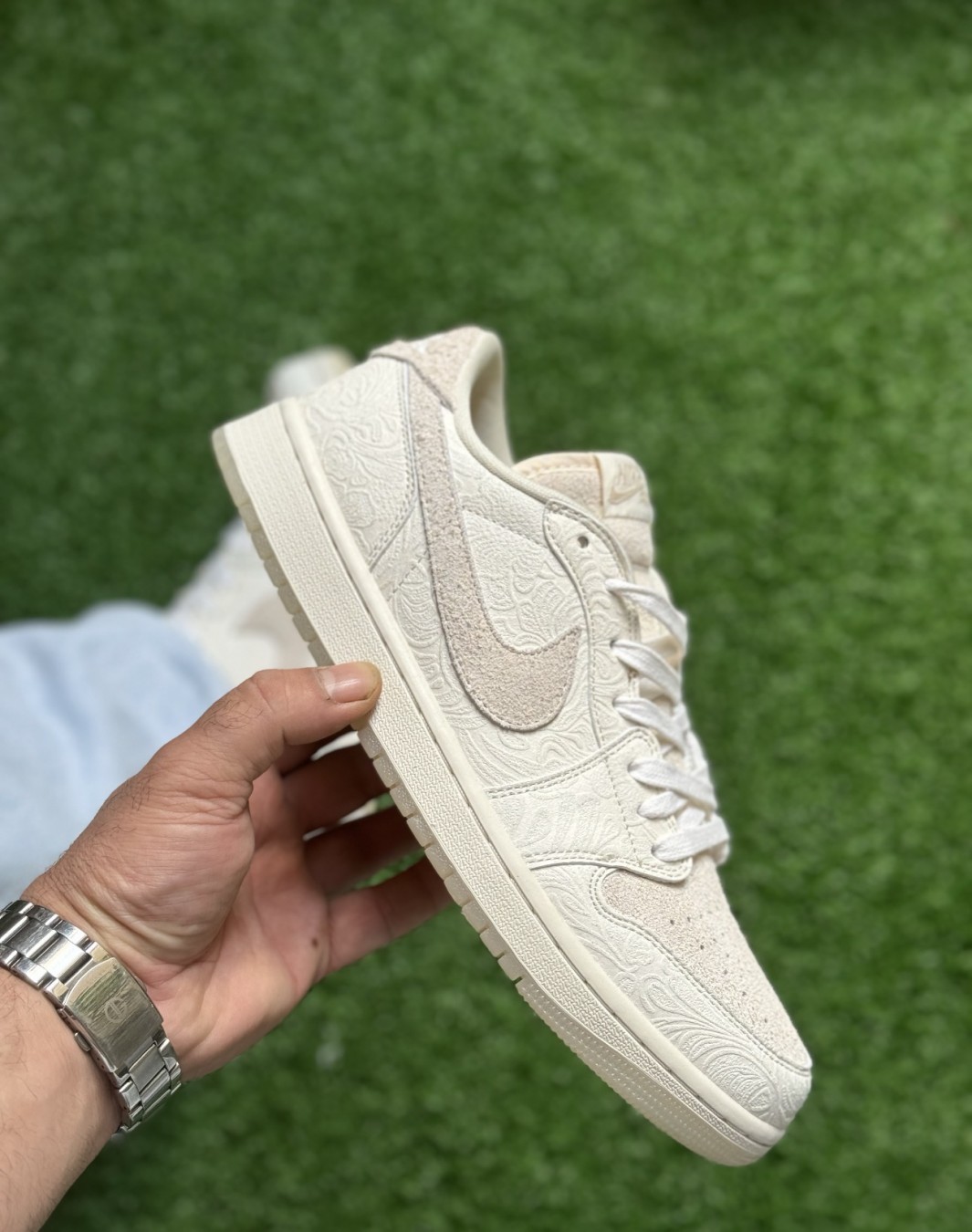 نایکی ایر جردن 1 بدون ساق کریس پاول‌