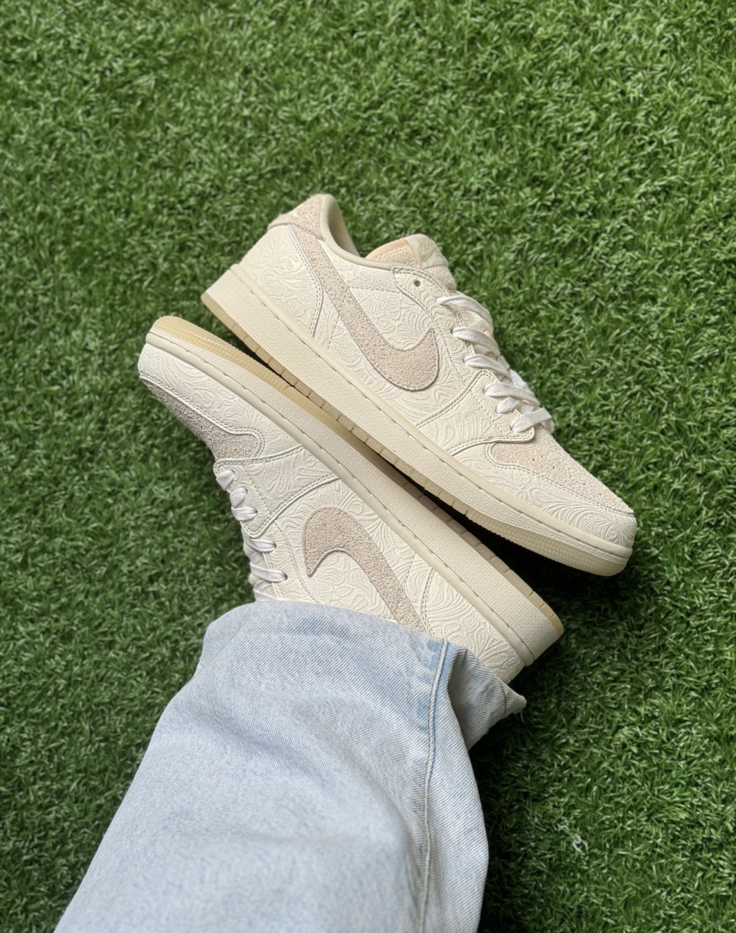 نایکی ایر جردن 1 بدون ساق کریس پاول‌