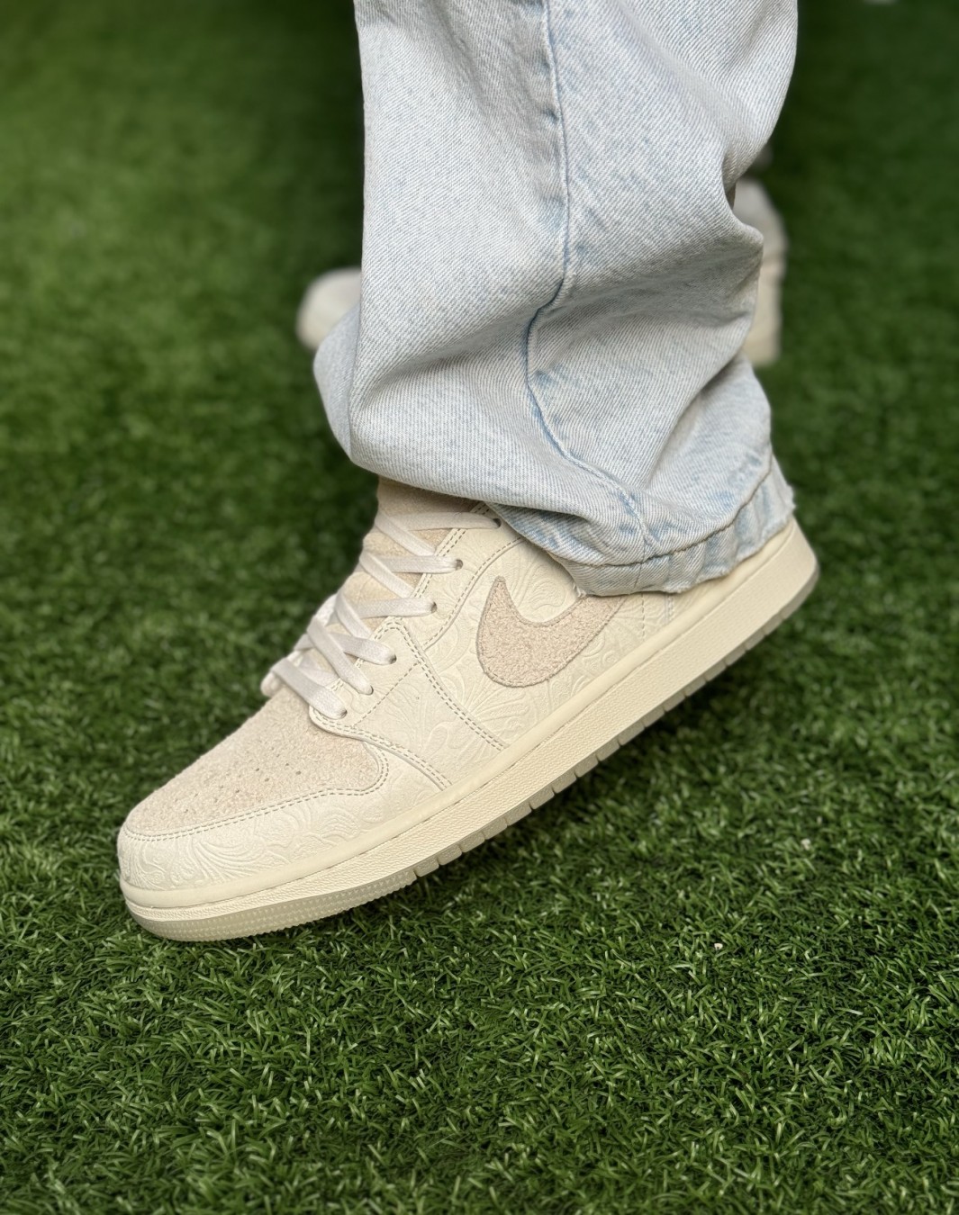 نایکی ایر جردن 1 بدون ساق کریس پاول‌