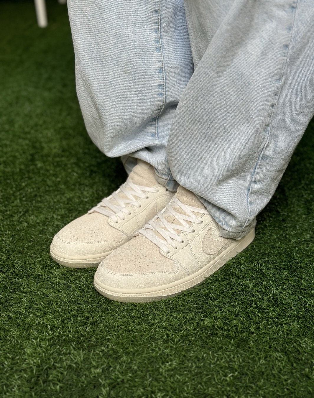 نایکی ایر جردن 1 بدون ساق کریس پاول‌