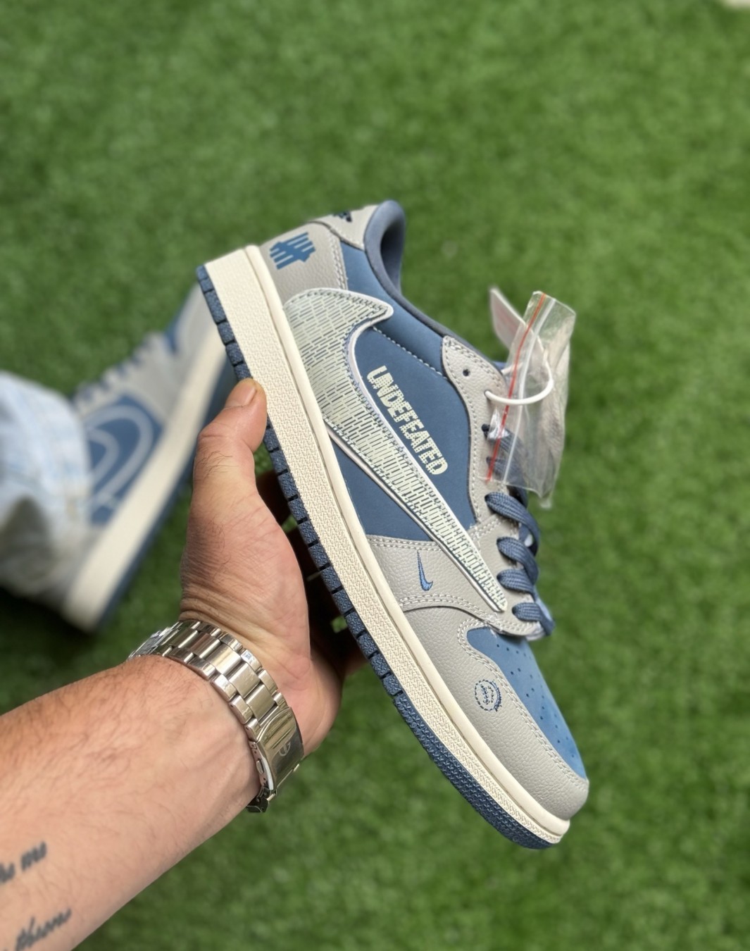 نایکی جردن ۱ ترویس اسکات undefeated