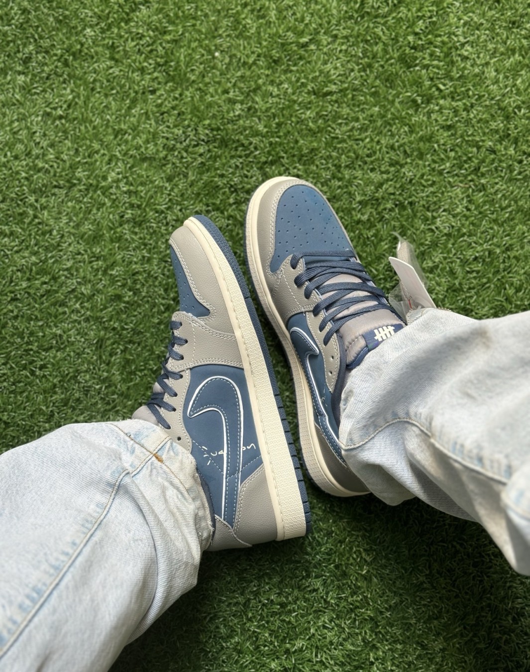 نایکی جردن ۱ ترویس اسکات undefeated