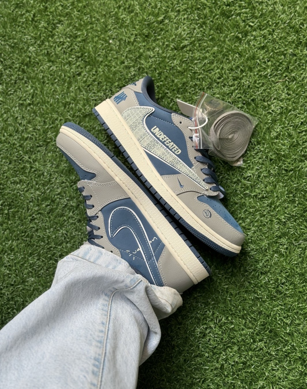 نایکی جردن ۱ ترویس اسکات undefeated