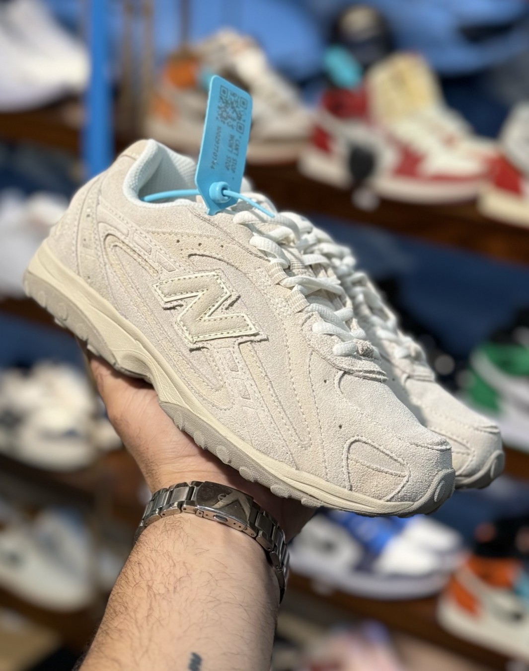 نیوبالانس ۲۰۴L تیمبرولف لینن || New Balance 204L Timberwolf Linen (کد ۷۴۱)