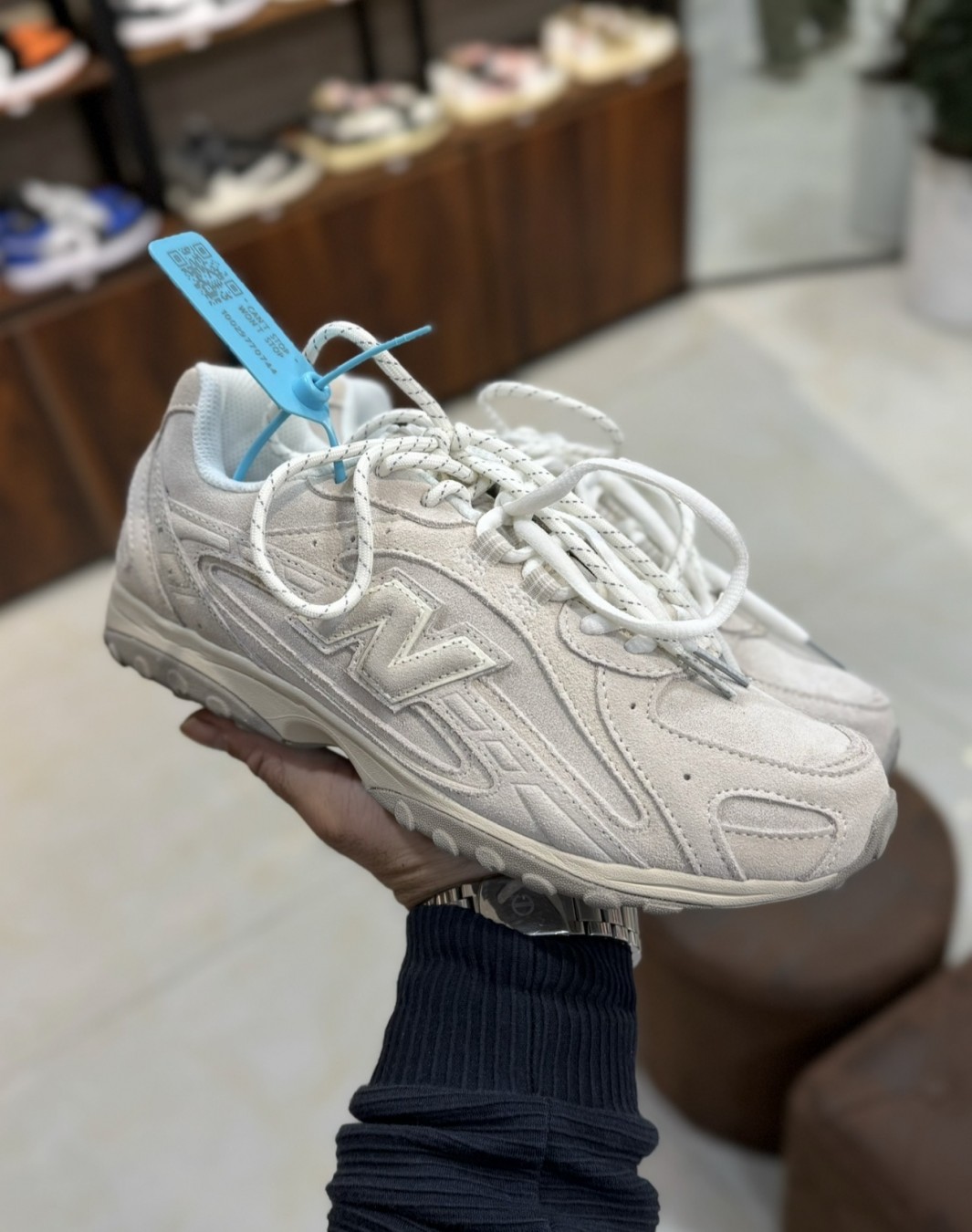 نیوبالانس ۲۰۴L تیمبرولف لینن || New Balance 204L Timberwolf Linen (کد ۷۴۱)