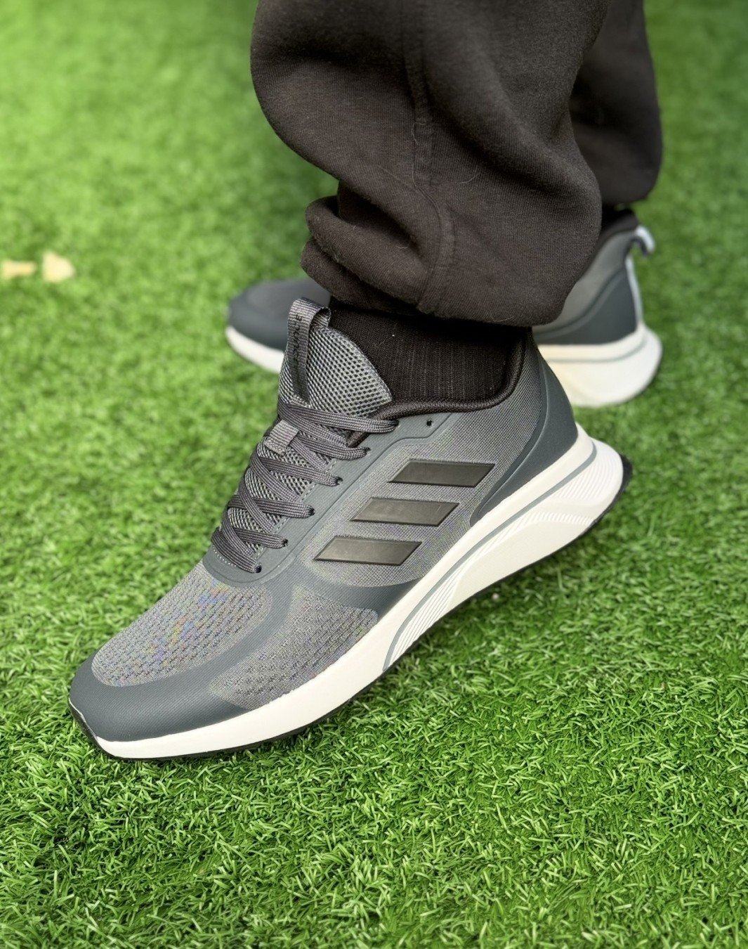 آدیداس آلفابونس TND خاکستری || Adidas Alphabounce TND Grey ( کد ۷۲۹)