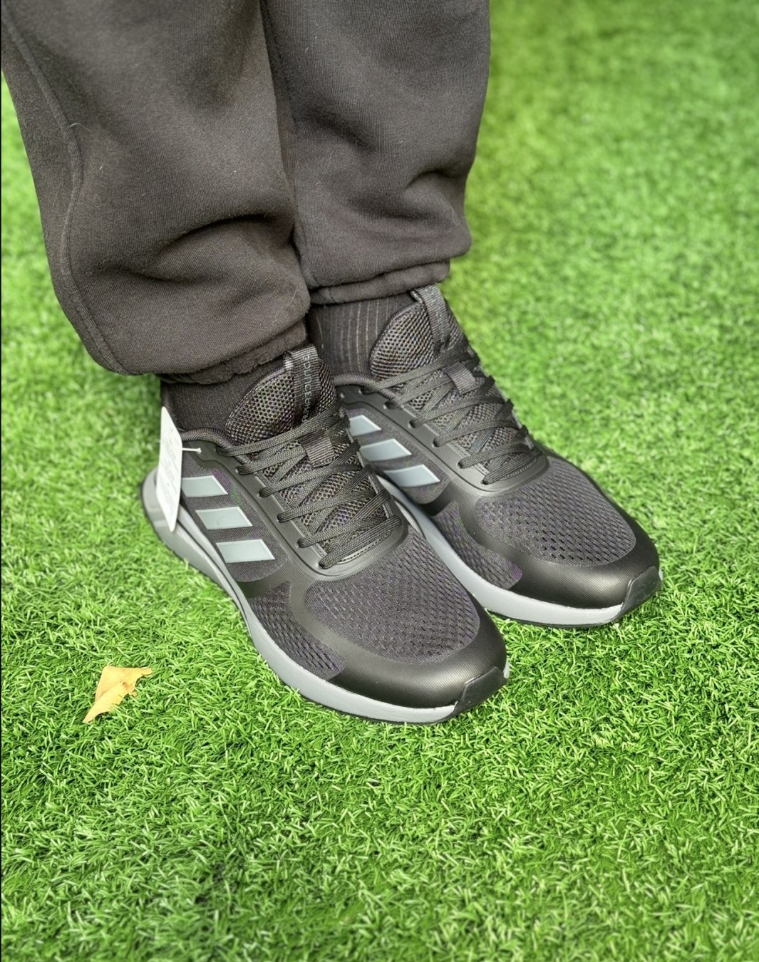 آدیداس آلفابونس TND مشکی خاکستری