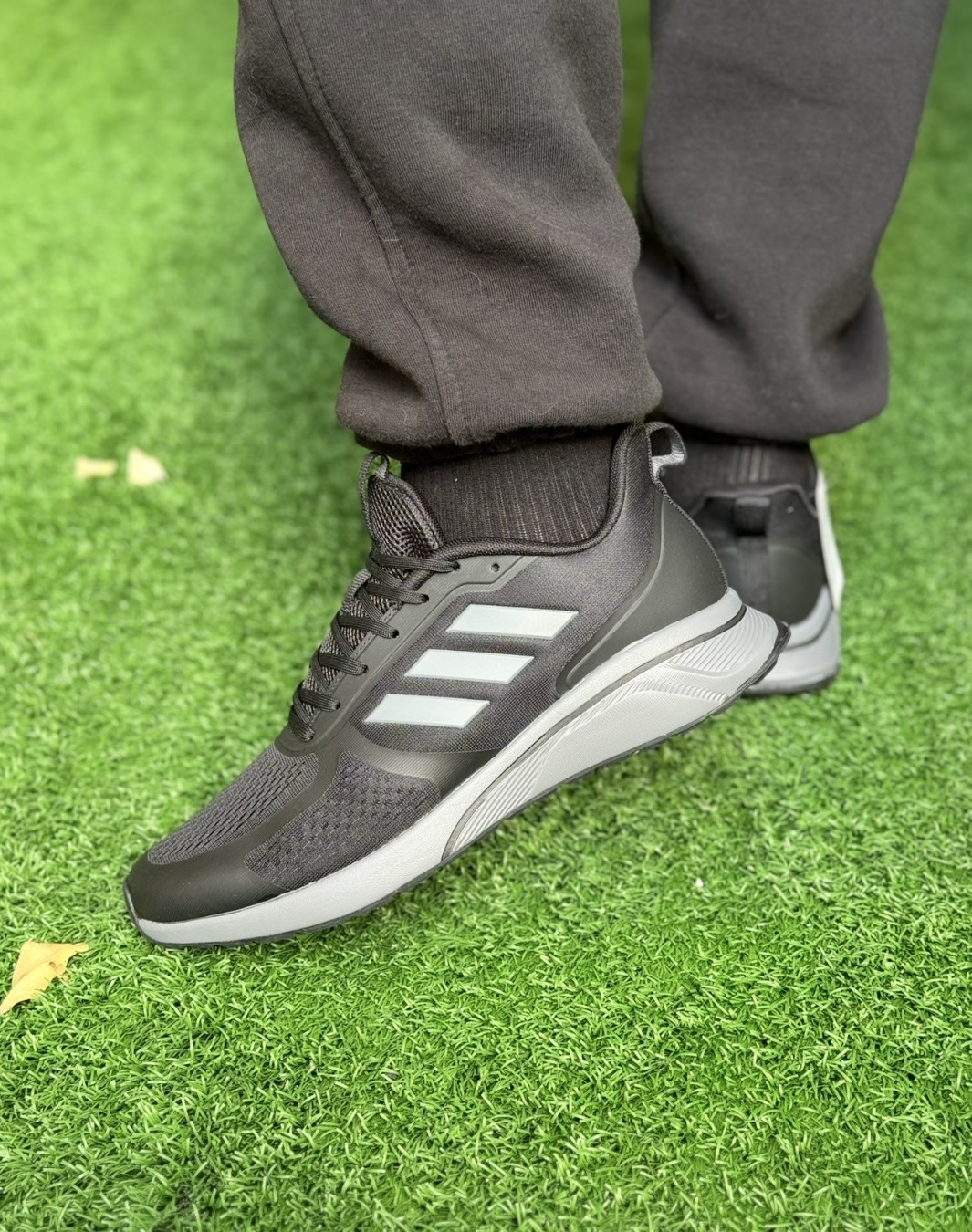 آدیداس آلفابونس TND مشکی خاکستری