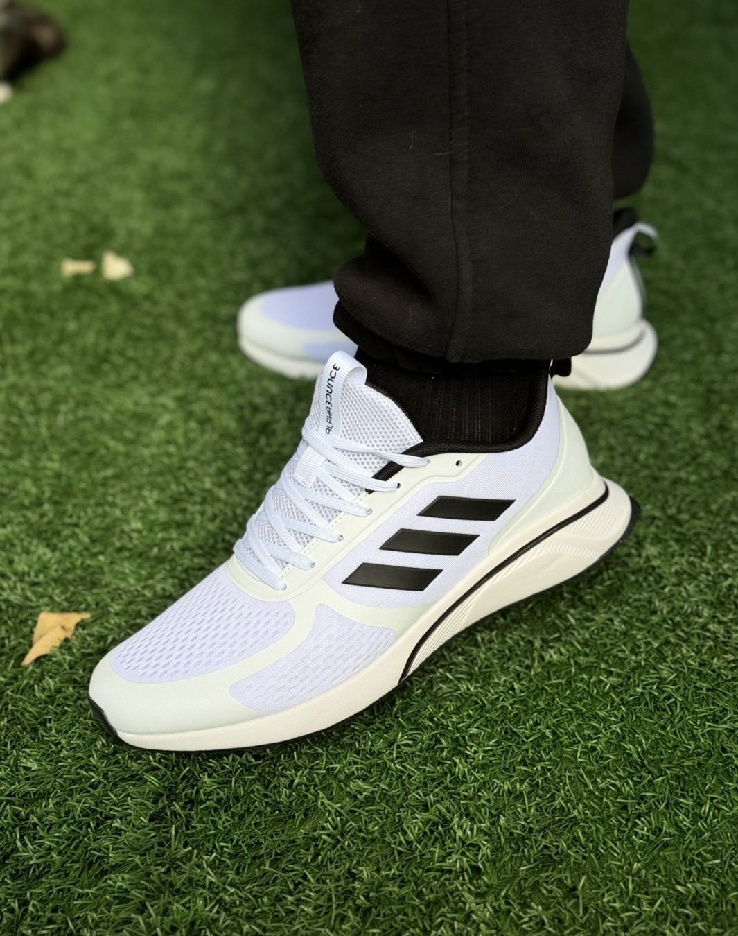 آدیداس آلفابونس TND سفید مشکی || Adidas Alphabounce TND White Black ( کد ۶۴۵)