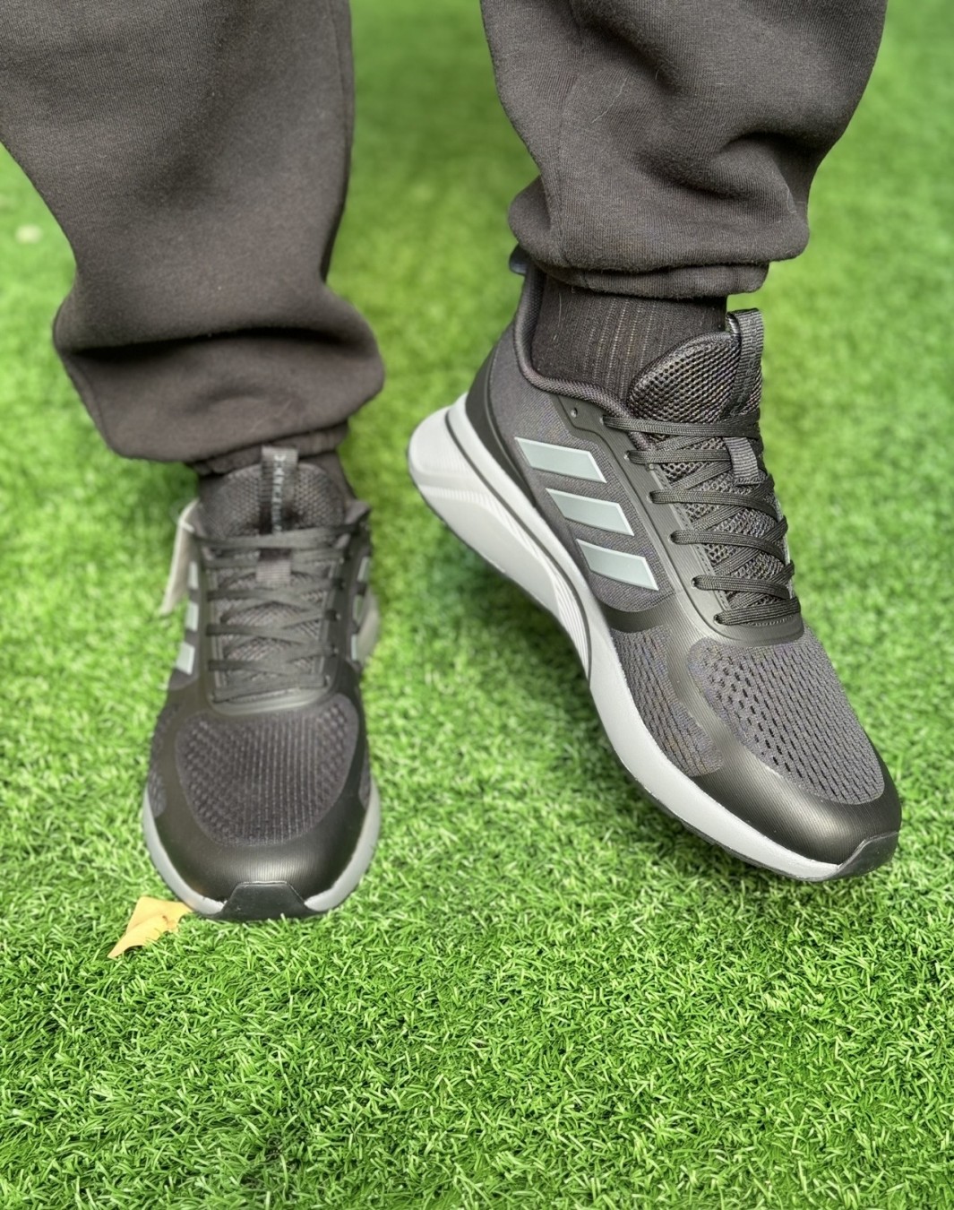 آدیداس آلفابونس TND مشکی خاکستری