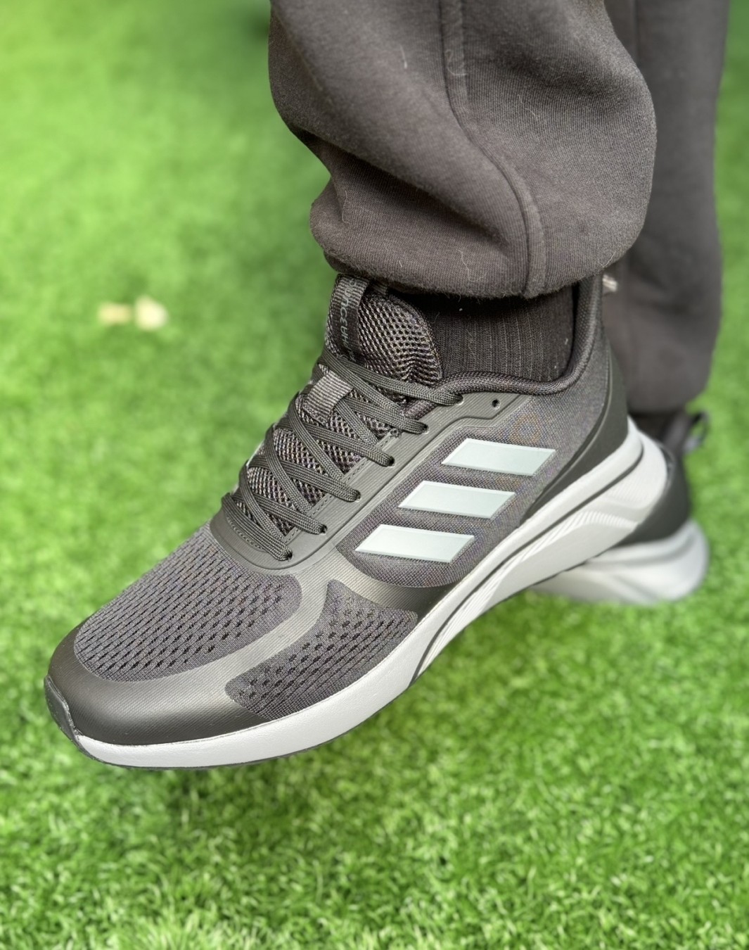 آدیداس آلفابونس TND مشکی خاکستری