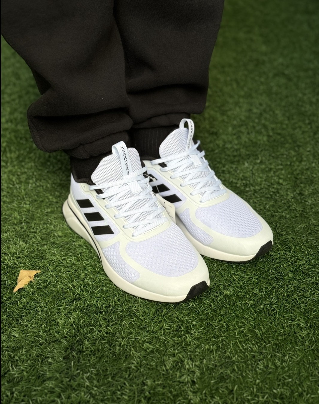 آدیداس آلفابونس TND سفید مشکی