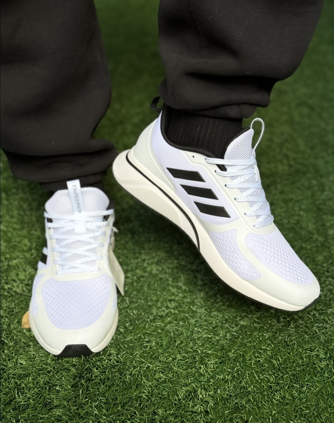 آدیداس آلفابونس TND سفید مشکی