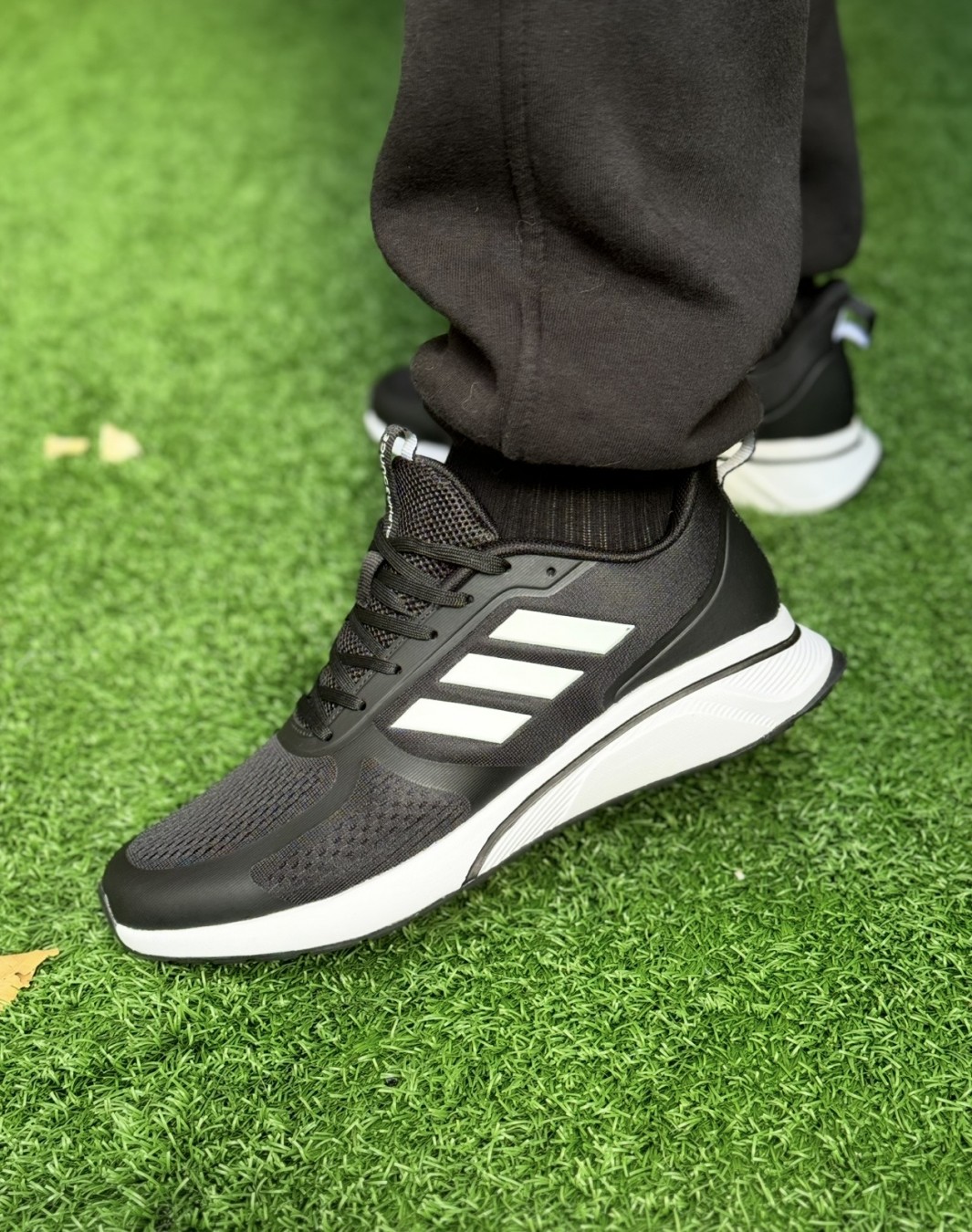 آدیداس آلفابونس TND مشکی سفید || Adidas Alphabounce TND Black White ( کد ۵۰۳)