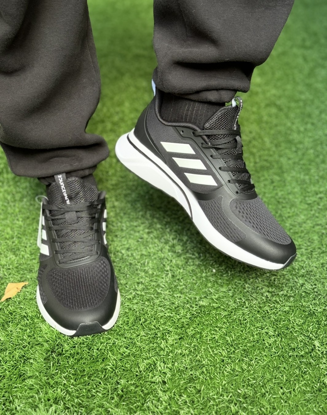 آدیداس آلفابونس TND سفید مشکی