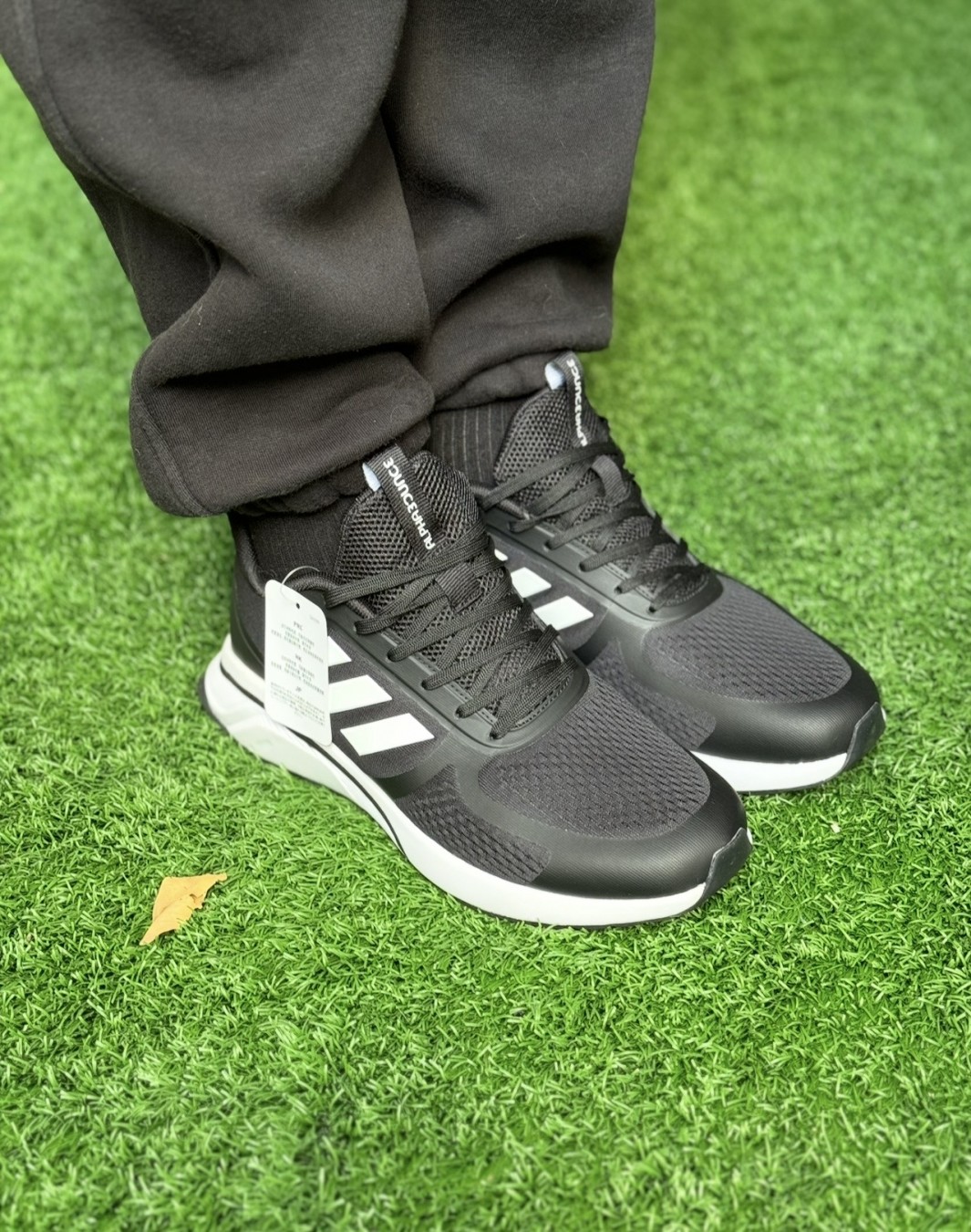 آدیداس آلفابونس TND سفید مشکی