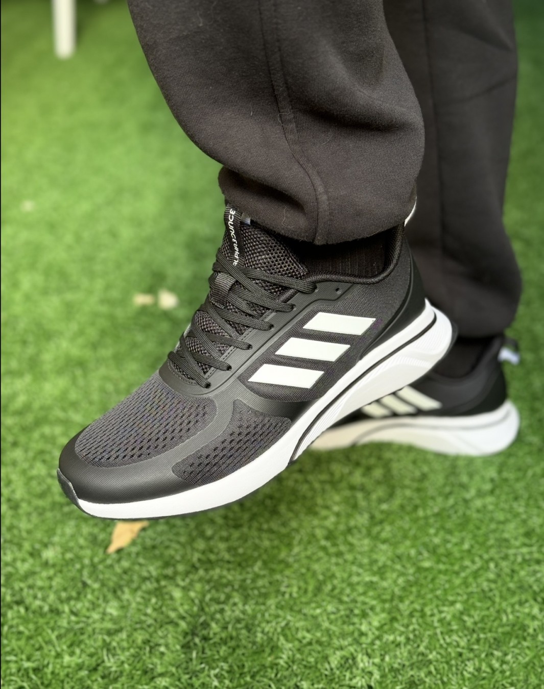 آدیداس آلفابونس TND سفید مشکی