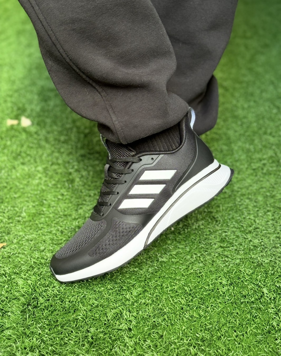 آدیداس آلفابونس TND سفید مشکی