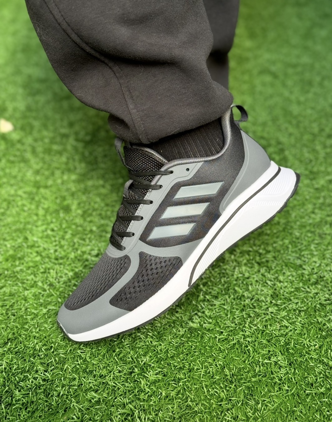 آدیداس آلفابونس TND مشکی طوسی