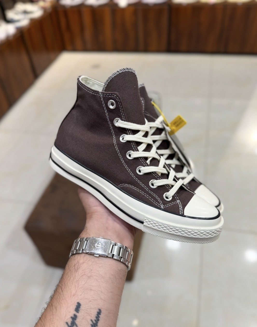 کانورس آل استار ۱۹۷۰ قهوه ای || Converse All Star 1970 Brown (کد ۳۰۵)