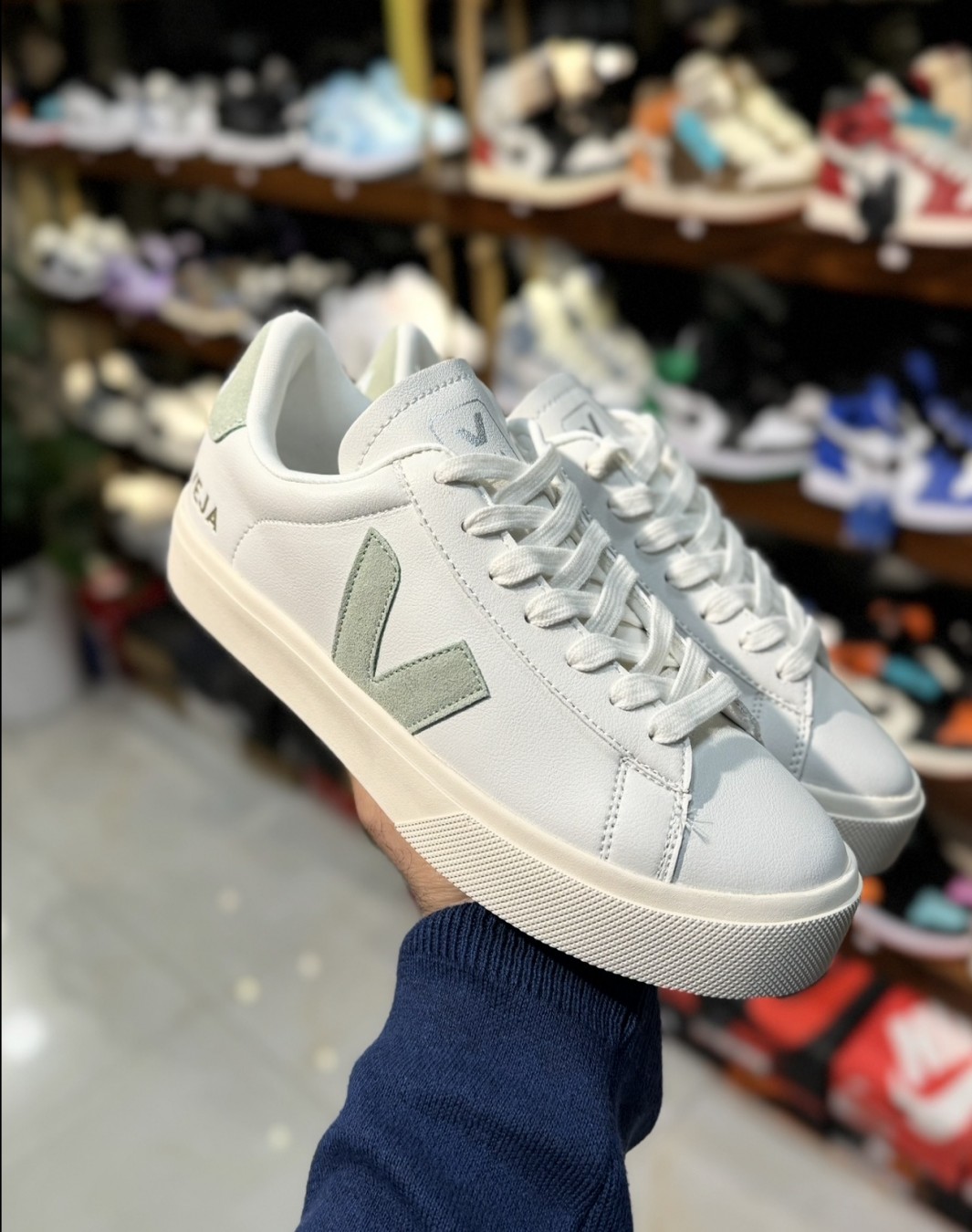 وجا سفید سبز || Veja White Seafoam (کد ۷۷۱)