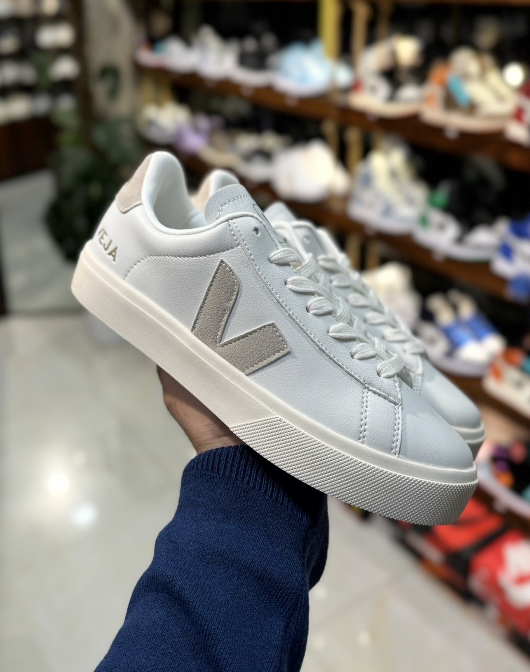 وجا سفید کرم || Veja White Cream (کد ۷۶۸)