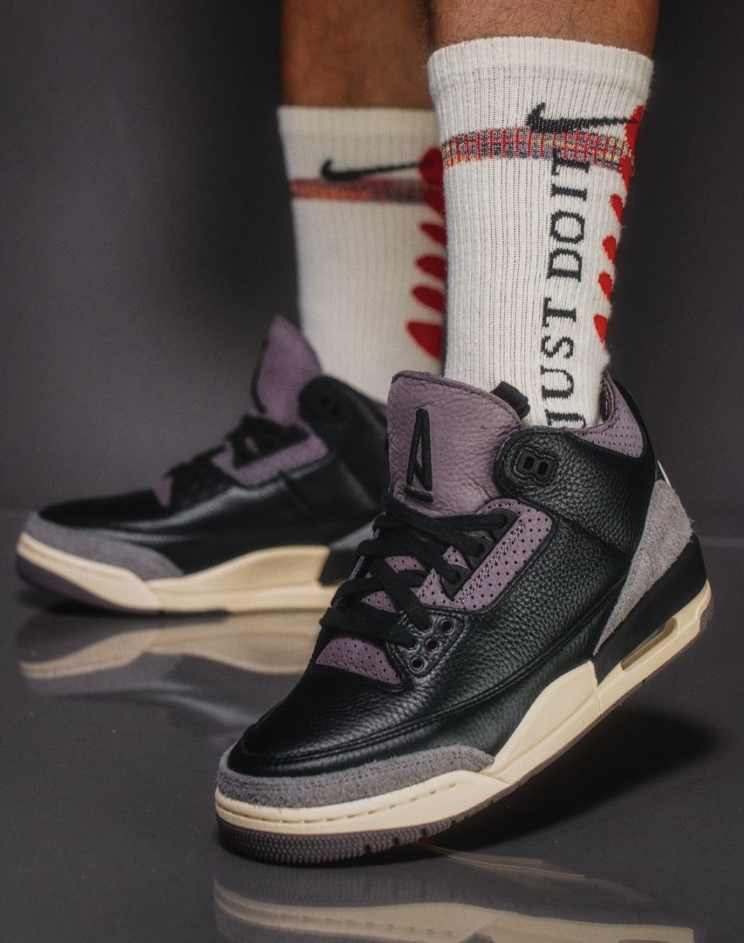 نایکی جردن ۳ اما مانیر || Nike Jordan 3 A MA MANIERE (کد ۶۸۳)