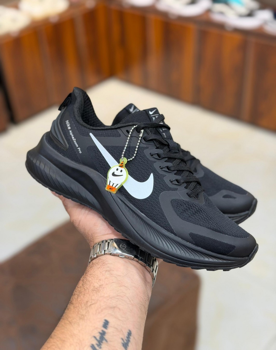 نایکی آلفا زوم پرو مشکی || Nike Alpha Zoom Pro Black (کد ۷۸۹)