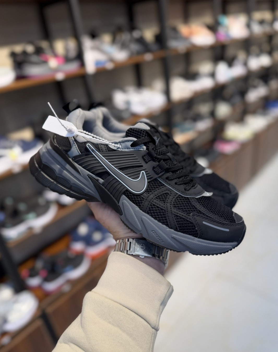 نایکی وی ۲ کی ران مشکی || Nike V2K Run Black (کد ۷۹۴)