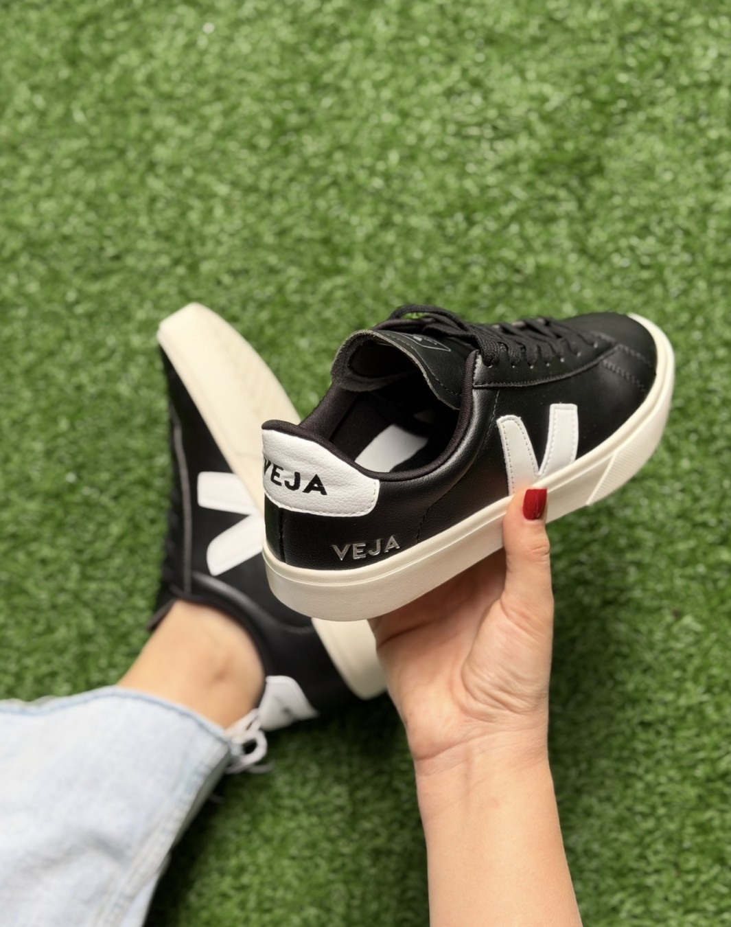 وجا مشکی سفید