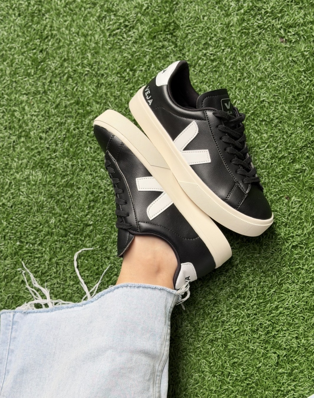 وجا مشکی سفید