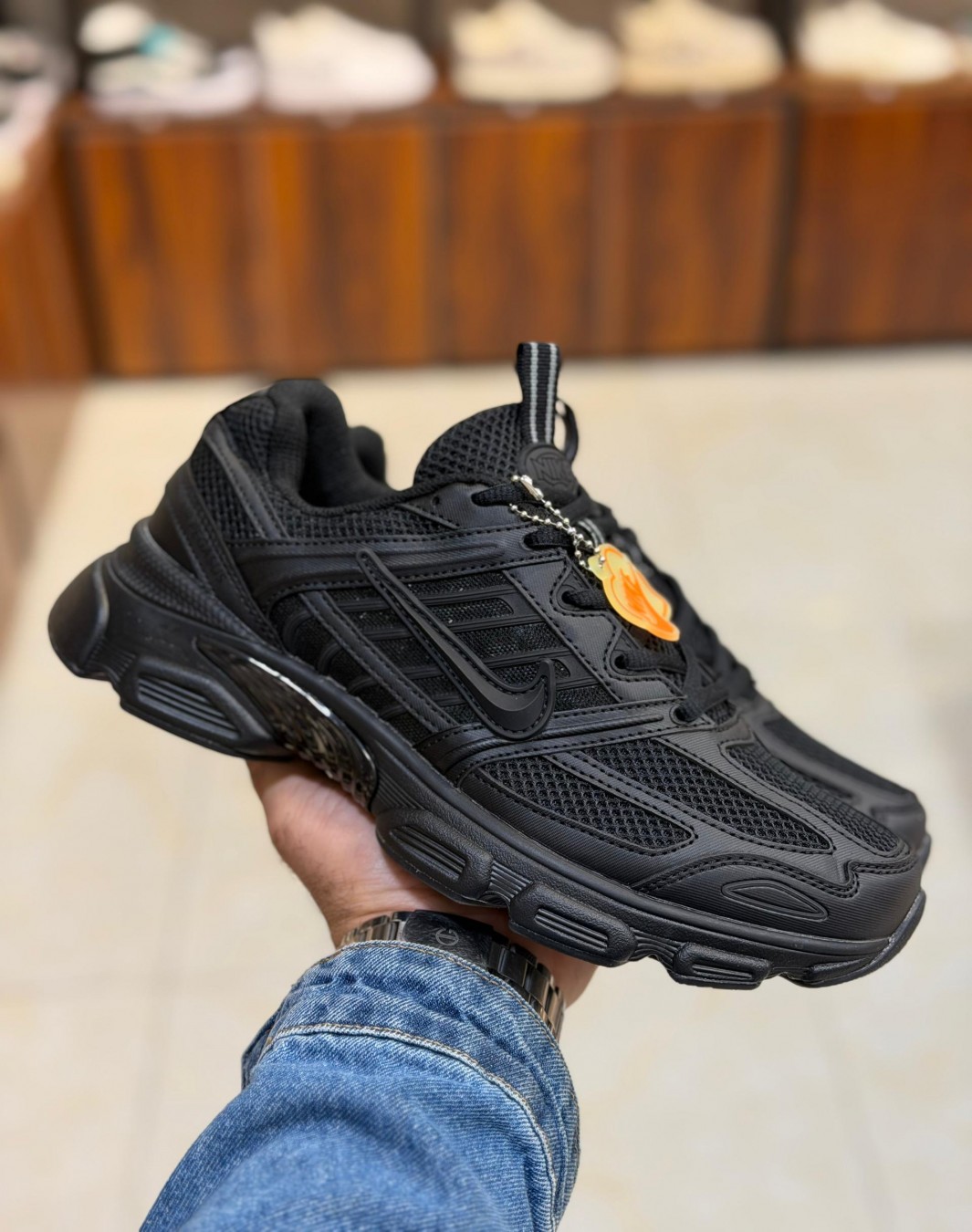 نایکی ایر پگاسوس مشکی || Nike Air Pegasus Triple Black (کد ۸۰۱)