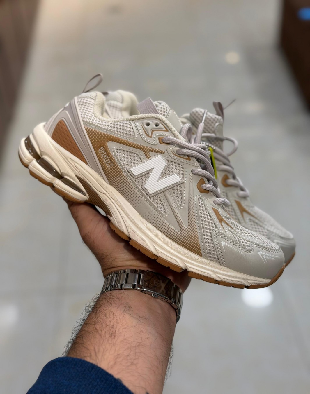 نیوبالانس 1906x کرم بژ || New Balance 1906x Cream Beige (کد ۸۰۷)