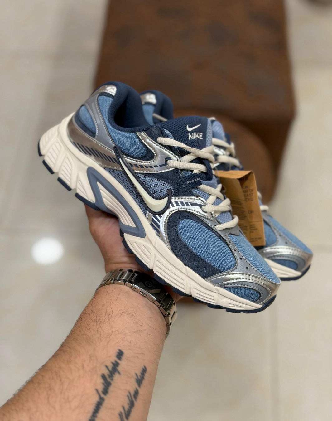 نایکی وی ۵ RNR دنیم || Nike V5 RNR Denim (کد ۸۱۹)