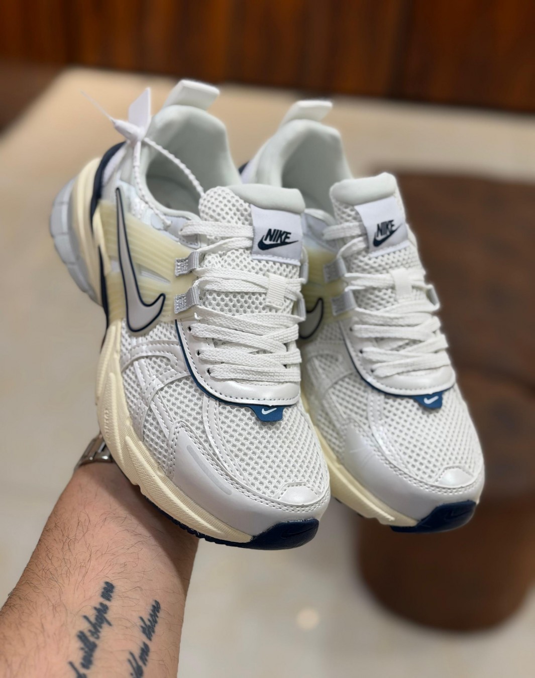 نایکی وی ۲ کی ران صدفی سرمه ای