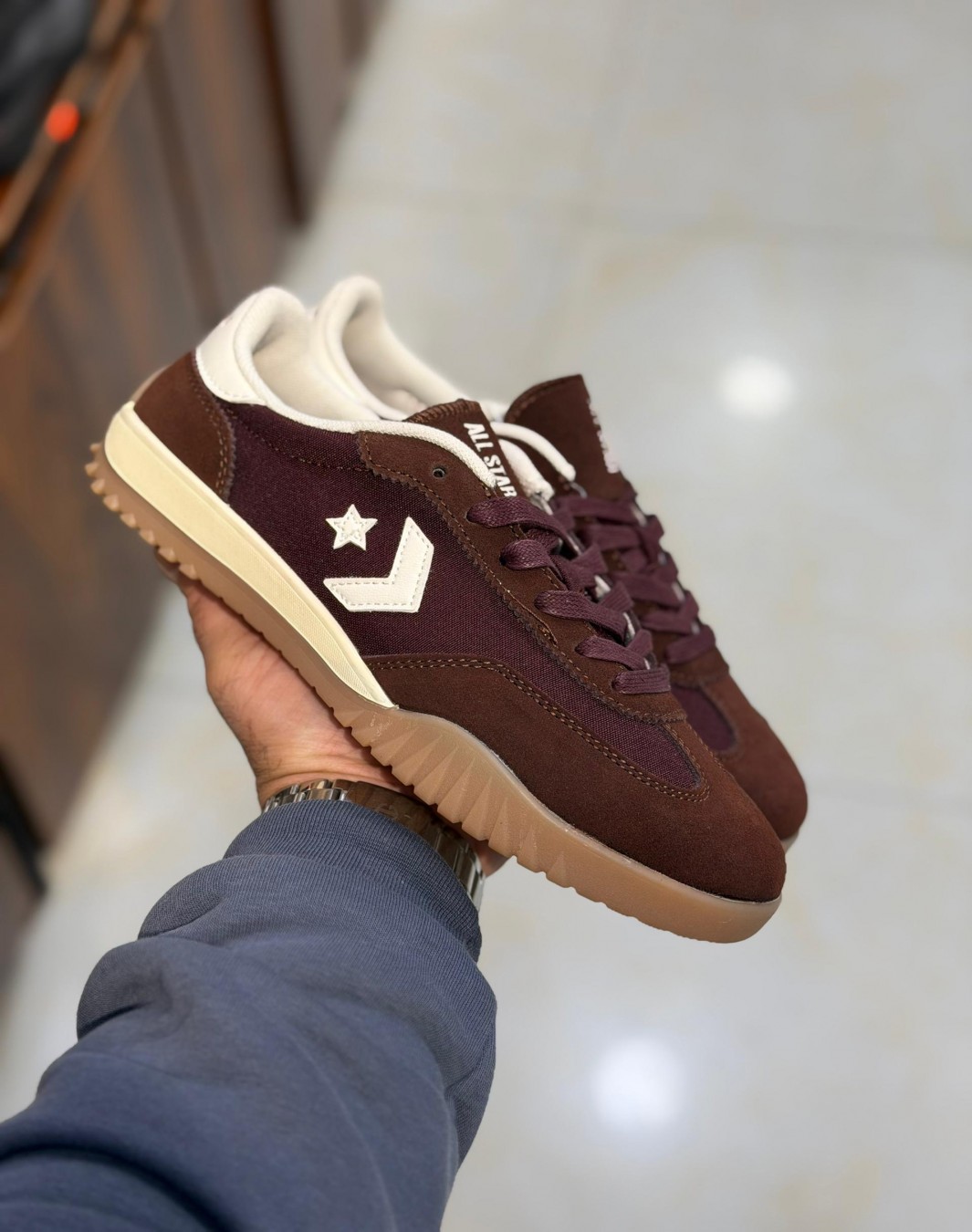 کانورس ران استار ترینر زرشکی || Converse Run Star Trainer Blood Stone (کد ۸۳۸)