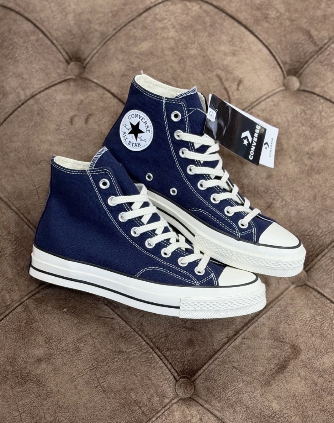 کانورس آل استار 1970 ساقدار سرمه ای || Converse All Star 1970 Navy (کد ۷۶۷)